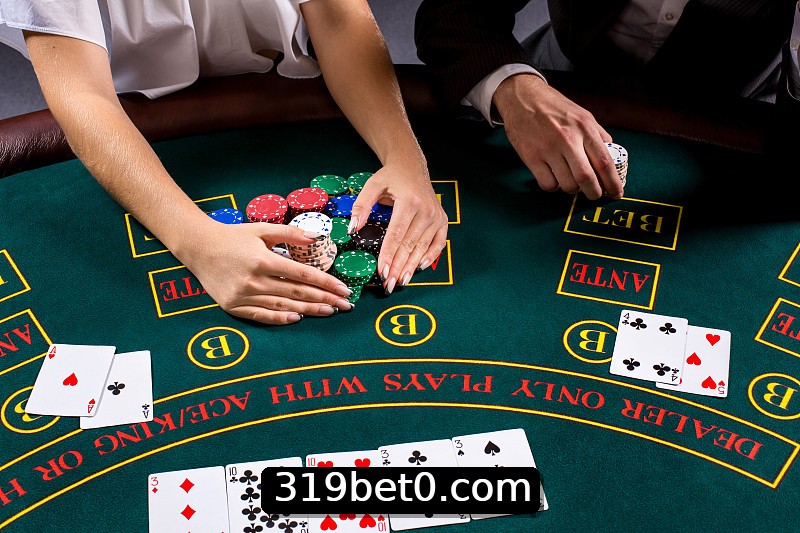 Mesa de Blackjack 319bet